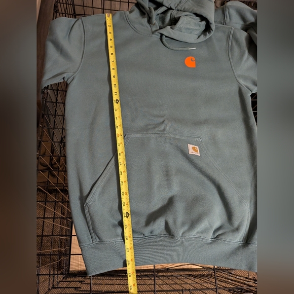 Carhartt Rain Defender men's hoodie size small Loose fit. - Picture 13 of 14